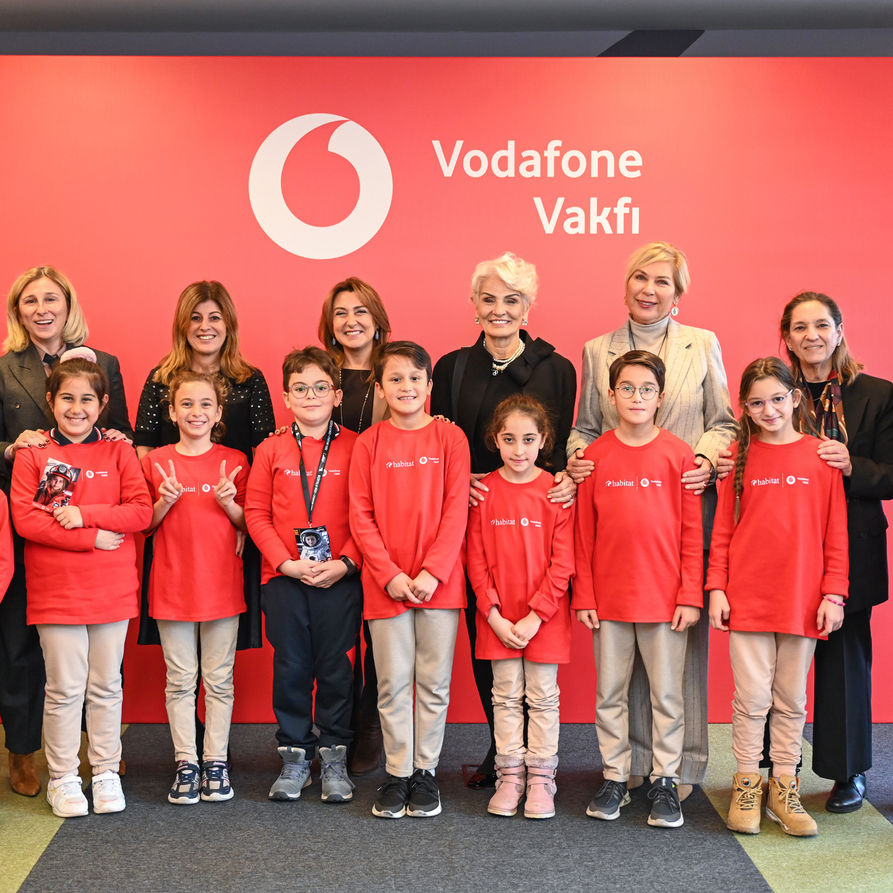 "Yapay zeka yıldızları" ile bir arada