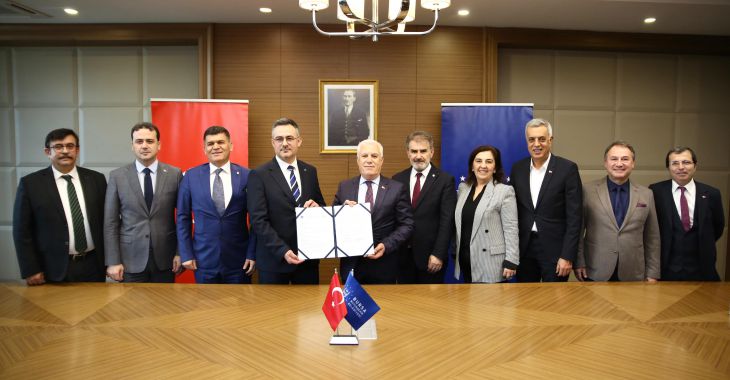 ‘Daha güçlü Bursa’ için Büyükşehir ve üniversite iş birliği