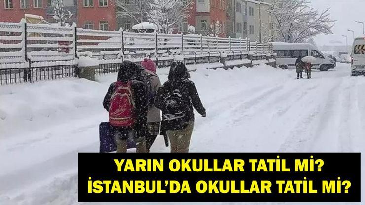 10 Şubat Yarın Okullar Tatil Mi? Yarın Hangi İllerde Okullar Tatil? İstanbul’da Okullar Tatil Mi?