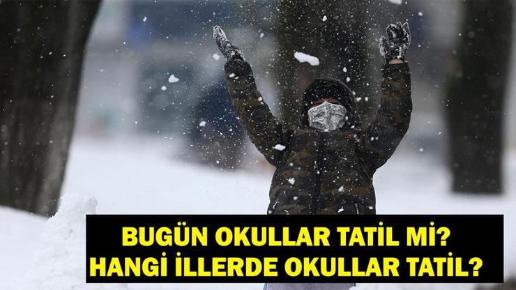 11 ŞUBAT İSTANBUL’DA OKULLAR TATİL! İstanbul’da okullar tatil mi, nerelerde? Hangi İllerde okullar tatil?