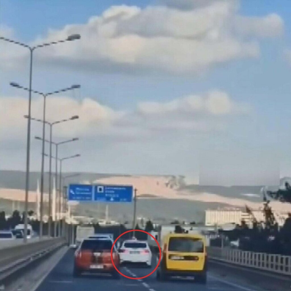 12 bin sürücüye ‘makas’ cezası!