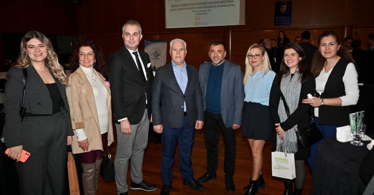 15 ülkeden turizm sektörü temsilcileri Bursa’da buluştu