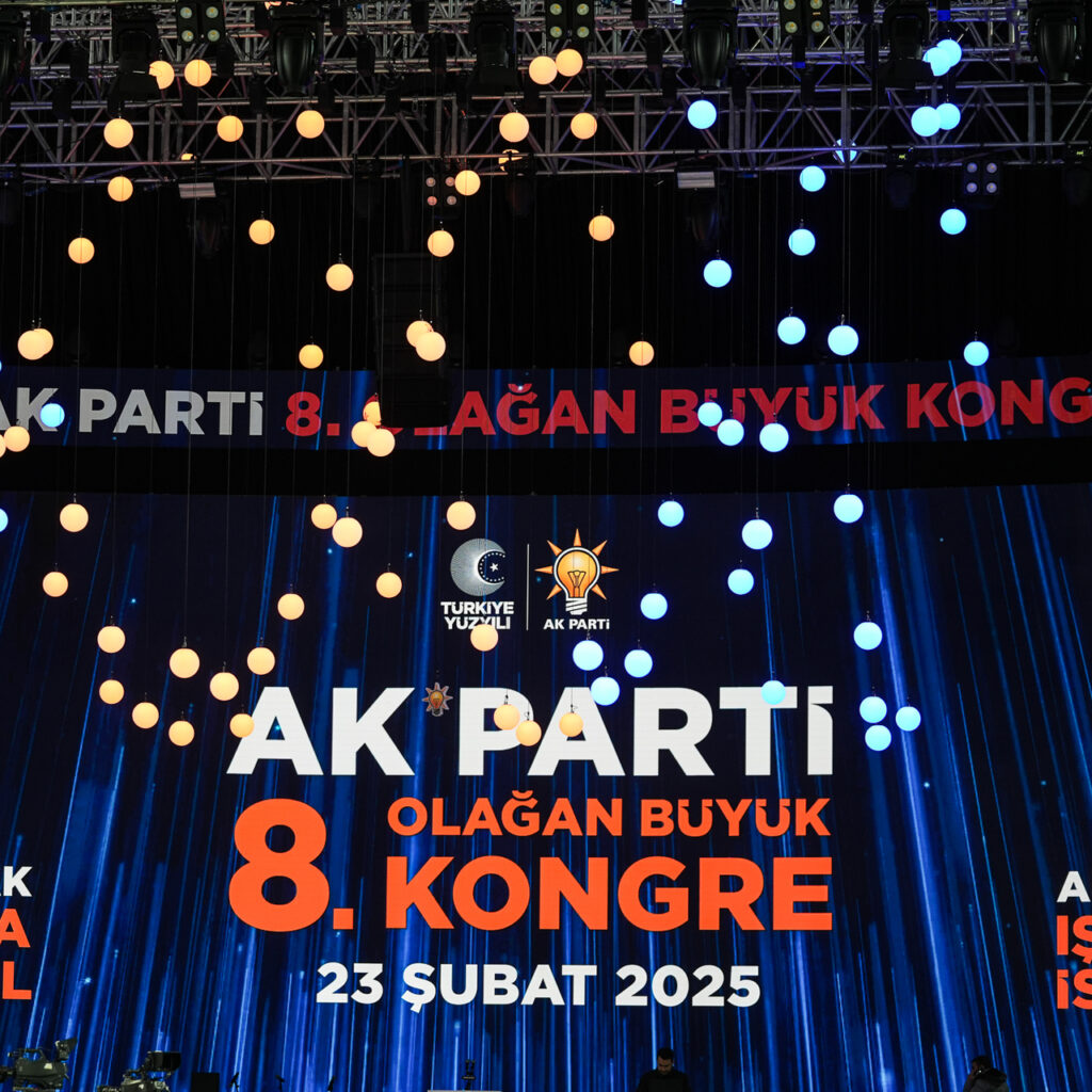 AK Parti’de Büyük Kongre günü