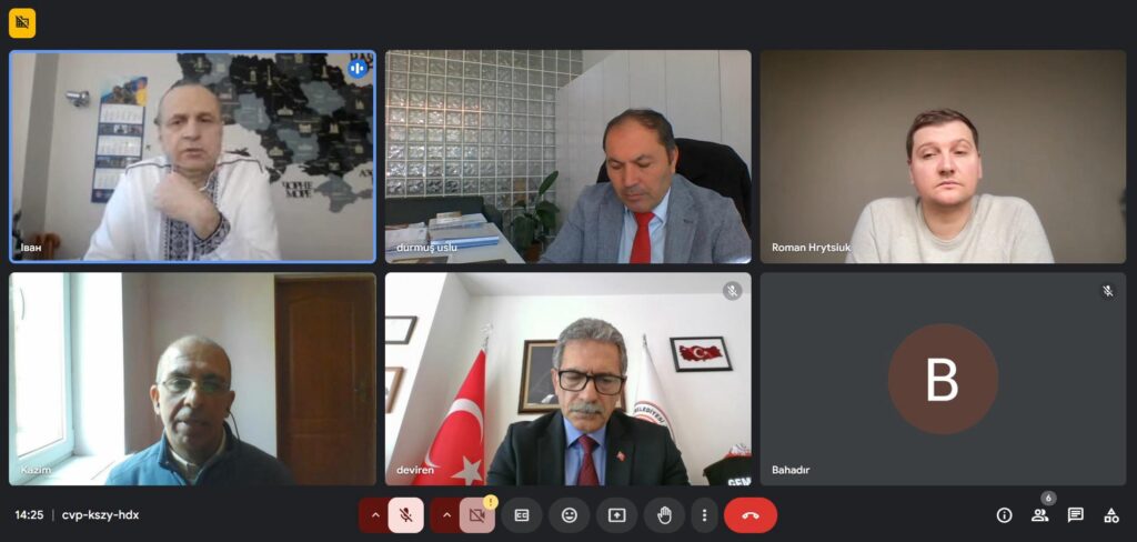 Gemlik ve Ukrayna’nın Byshiv Kenti Kardeş Şehir Oldu