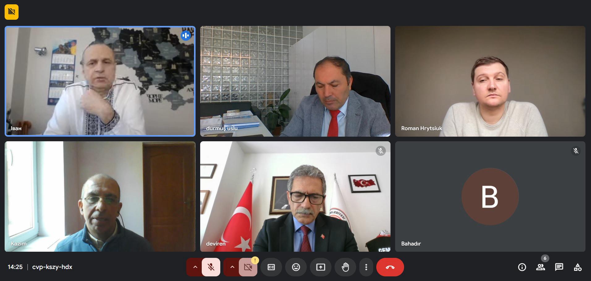 Gemlik ve Ukrayna’nın Byshiv Kenti Kardeş Şehir Oldu