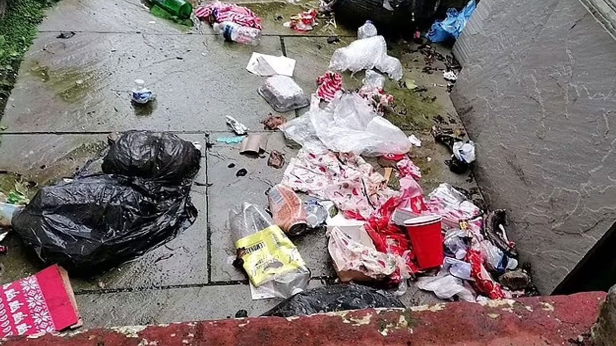 58 bin TL ödediği evde bu manzarayla karşılaştı: Ev sahibinin savunması daha garip