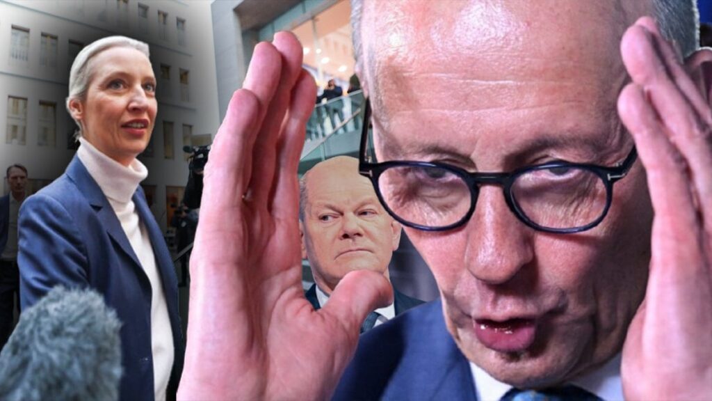 ABD’ye karşı hazırlanan Almanya’yı, aşırı sağın gölgesinde zor günler bekliyor