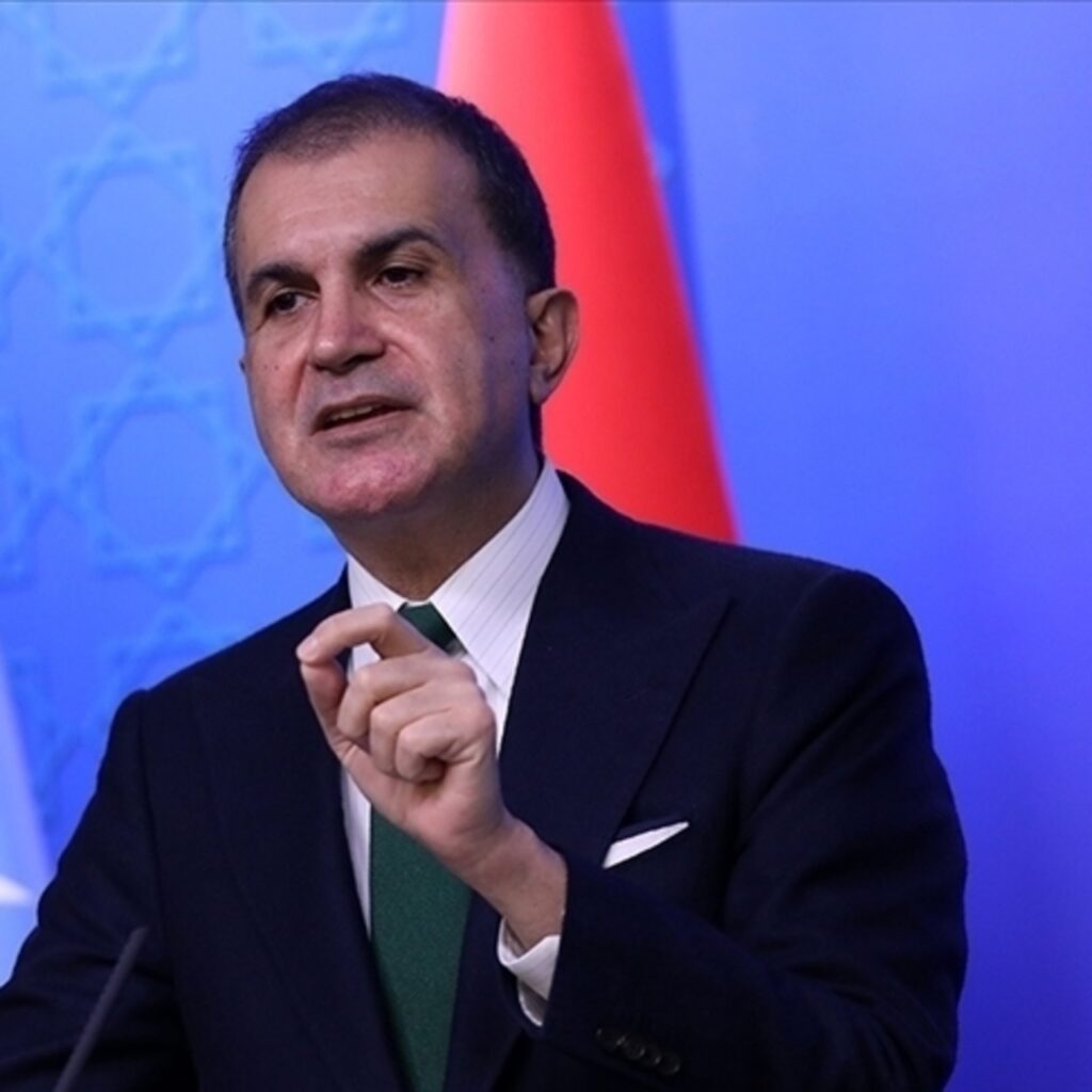 AK Parti Sözcüsü Çelik’ten Müsavat Dervişoğlu’na tepki