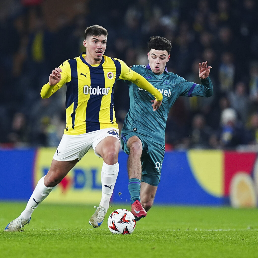 Anderlecht maçında Yusuf Akçiçek parladı!