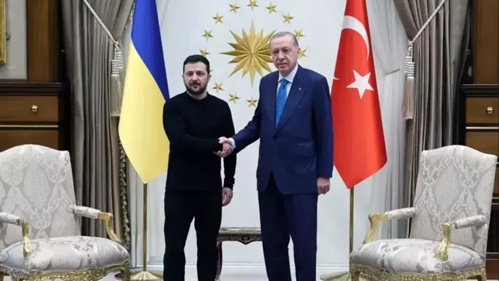 Ankara’da kritik zirve: Erdoğan – Zelenskiy görüşmesi başladı