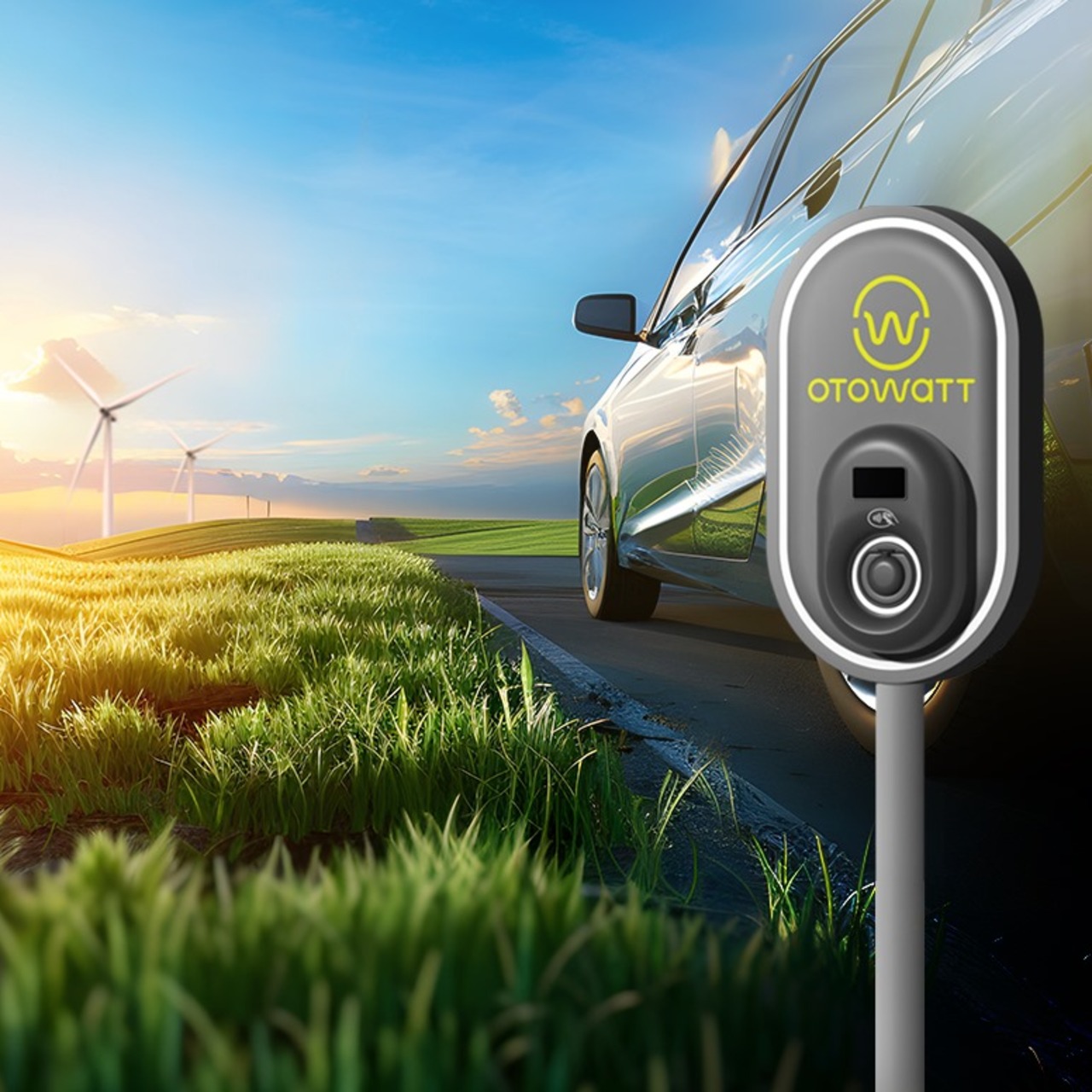 Araçları yeşil enerji ile şarj edecek