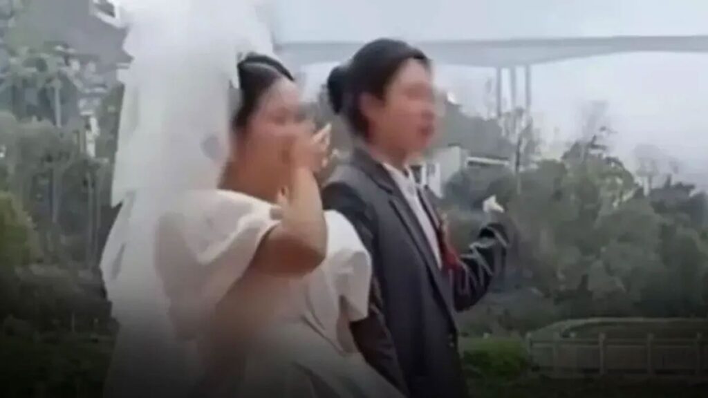 Askere giden damadın yerine görümce geçti