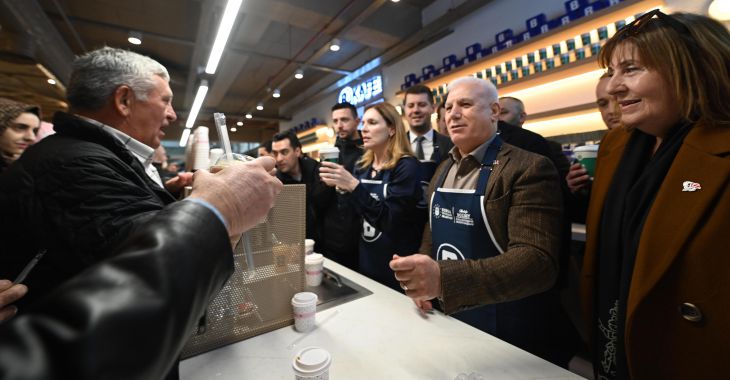 B Kafe’nin 8. şubesi Ataevler’de açıldı