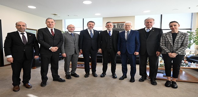 BTSO Bir Haftada 5 Ülkeden Büyükelçi ve Başkonsolosu Ağırladı