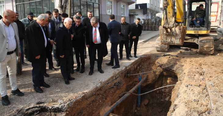 Başkan Bozbey: İnegöllüler temiz suya kavuşacak