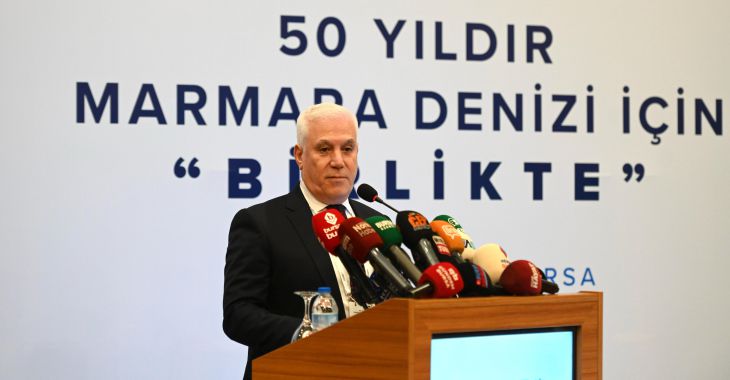 Başkan Bozbey: Marmara’nın çığlığını duymazdan gelemeyiz