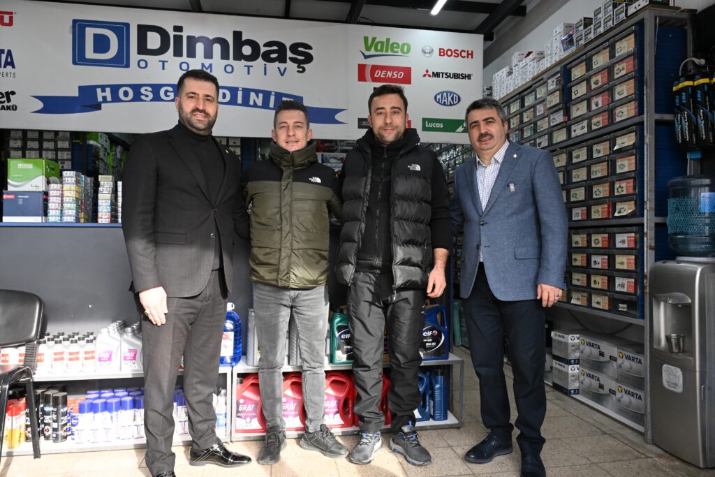 Başkan Yılmaz Otosansit esnafıyla buluştu