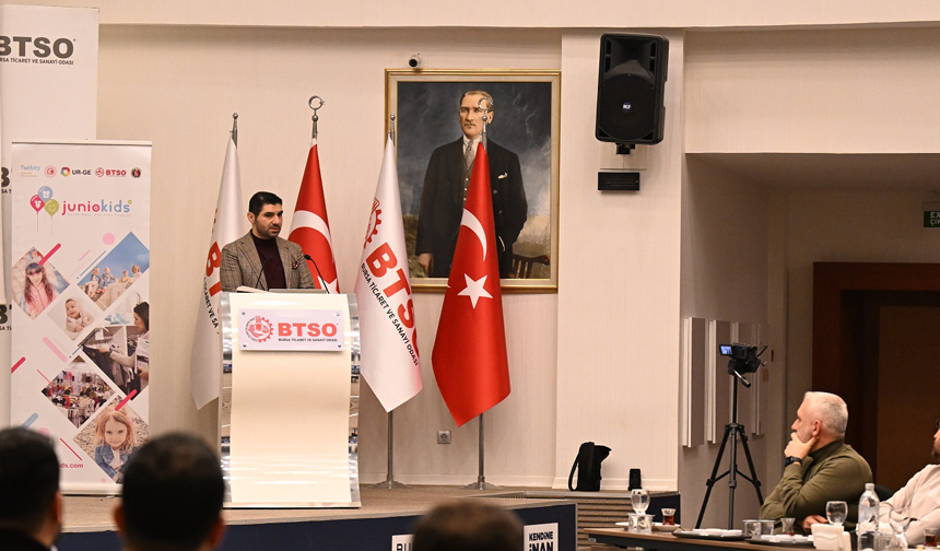 Bebe ve Çocuk Konfeksiyonu Sektörü UR-GE Üyelerine ‘Afrika Fırsatları’ Semineri