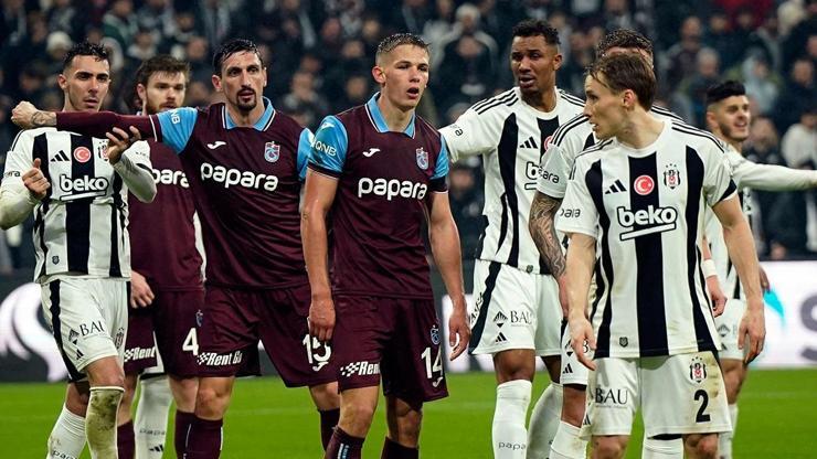 Beşiktaş 2-1 Trabzonspor Maç Özeti | Kartal, Fırtına’yı mağlup etti