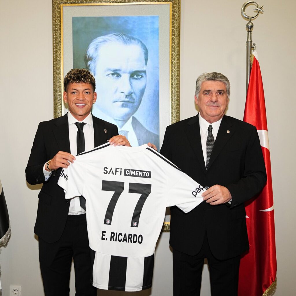 Beşiktaş  Elan Ricardo transferini resmen açıkladı!