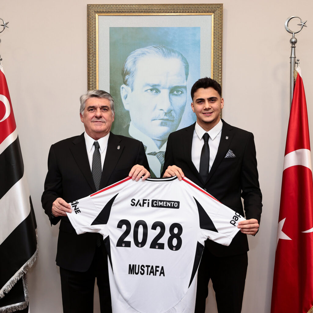 Beşiktaş, Mustafa Hekimoğlu ile sözleşme yeniledi!
