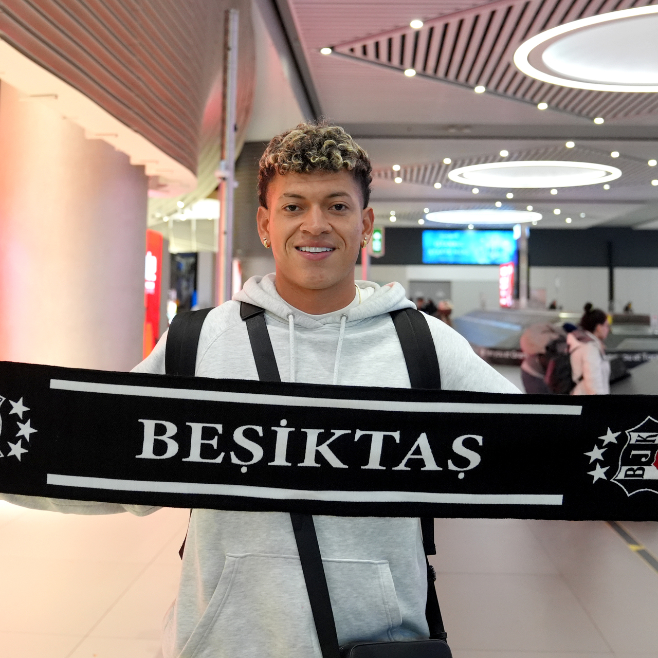Beşiktaş’ın yeni transferi İstanbul’da!