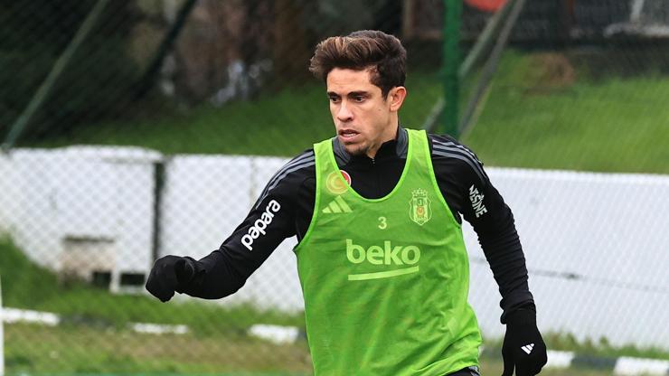 Beşiktaş’ta Gabriel Paulista’dan iyi haber! Aylar sonra geri döndü…
