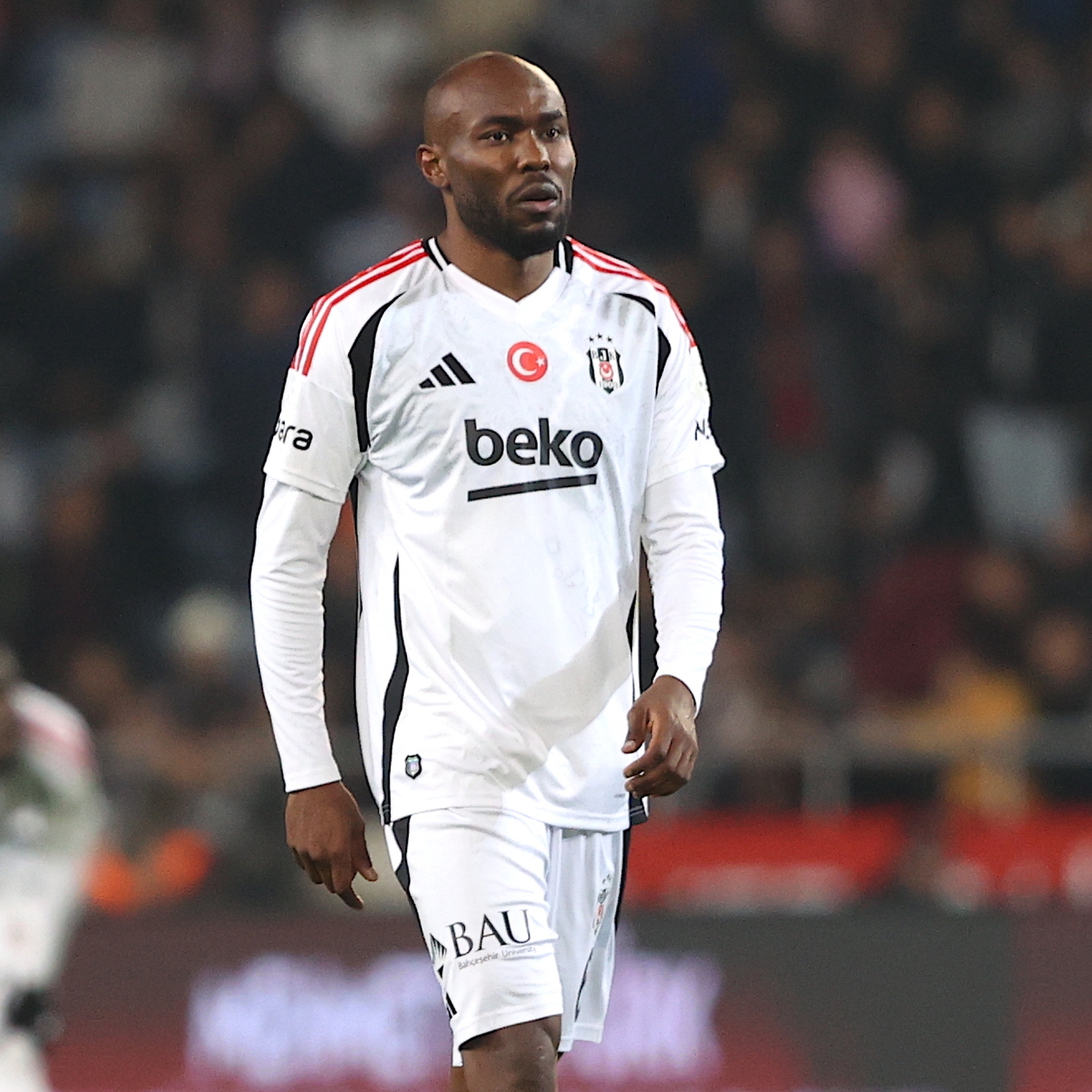 Beşiktaş’ta ayrılık: Al-Musrati