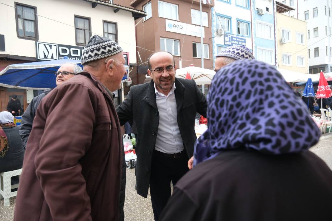 Beyce Pazarı Ziyareti