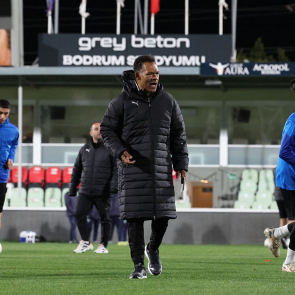 Bodrum FK’da Jose Morais takımına inanıyor!