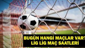 9 ŞUBAT Bugün Hangi Maçlar Var? Maçlar Kaçta, Hangi Kanalda? Süper Lig, 1. Lig, Fransa Ligi, La Liga, Bundesliga,ve Serie A
