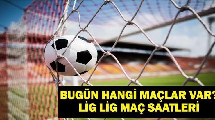 Bugün Hangi Maçlar Var? Maçlar Kaçta, Hangi Kanalda? Süper Lig, 1. Lig, Fransa Ligi, La Liga, Bundesliga, Portekiz Premier Lig ve Serie A 7 Şubat Günün Maçları