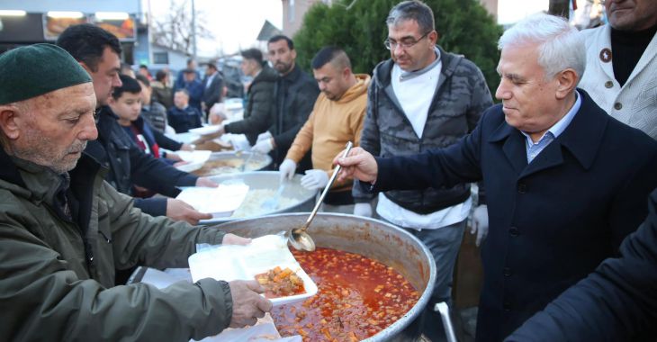Bursa Büyükşehir’den Ramazan’da dolu dolu program