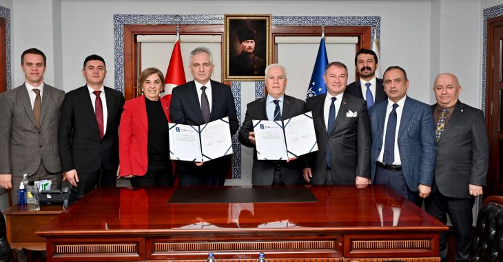 Bursa Büyükşehir’den teknoloji alanında önemli iş birliği