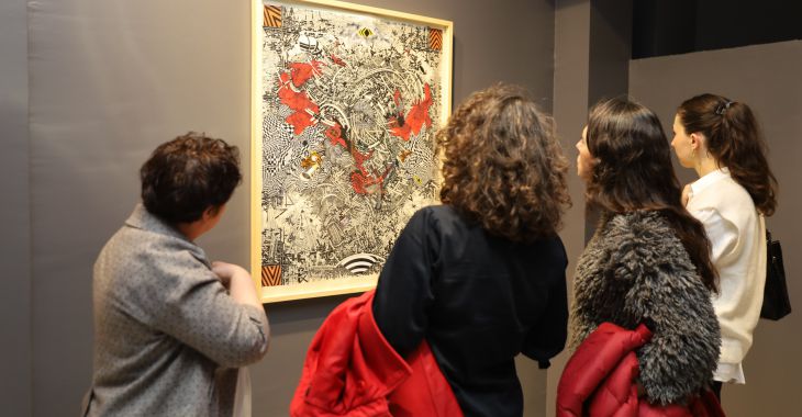 Bursa Sanat Çalıştayı, ‘Kent, Mekan, Hafıza’ sergisi ile taçlandı