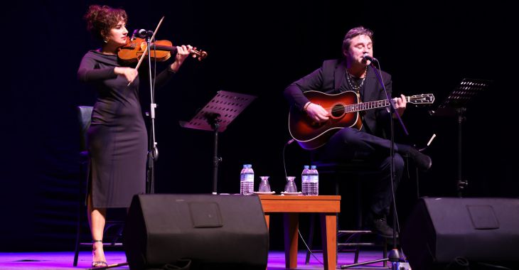 Bursa’da Tuna Kiremitçi ile sanat dolu gece