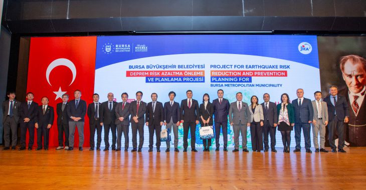 Bursa’nın ‘Deprem risk analizi raporu’ kamuoyu ile paylaşıldı
