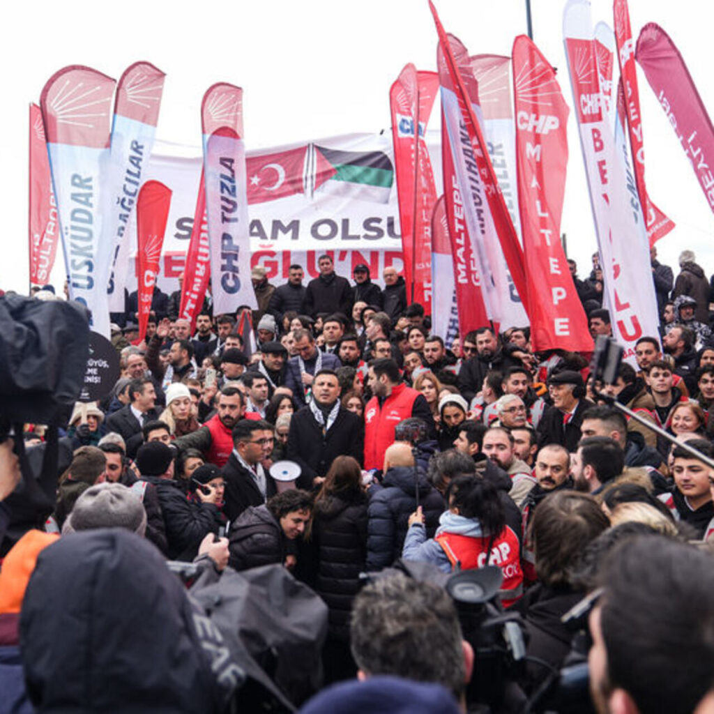 CHP’den Filistin eylemi