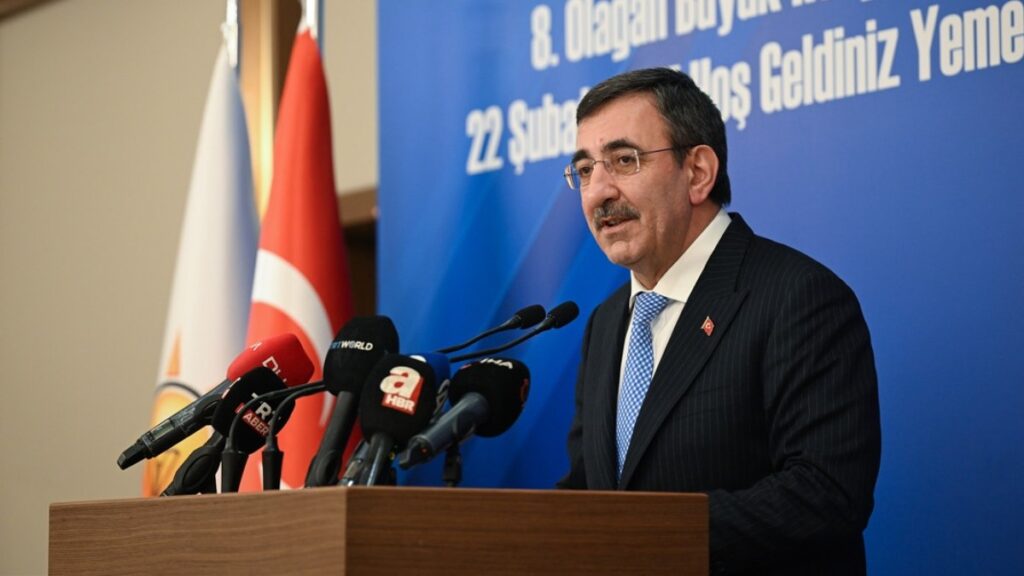 Cevdet Yılmaz: Kişi başı milli gelirimiz 15 bin doların üzerine çıktı