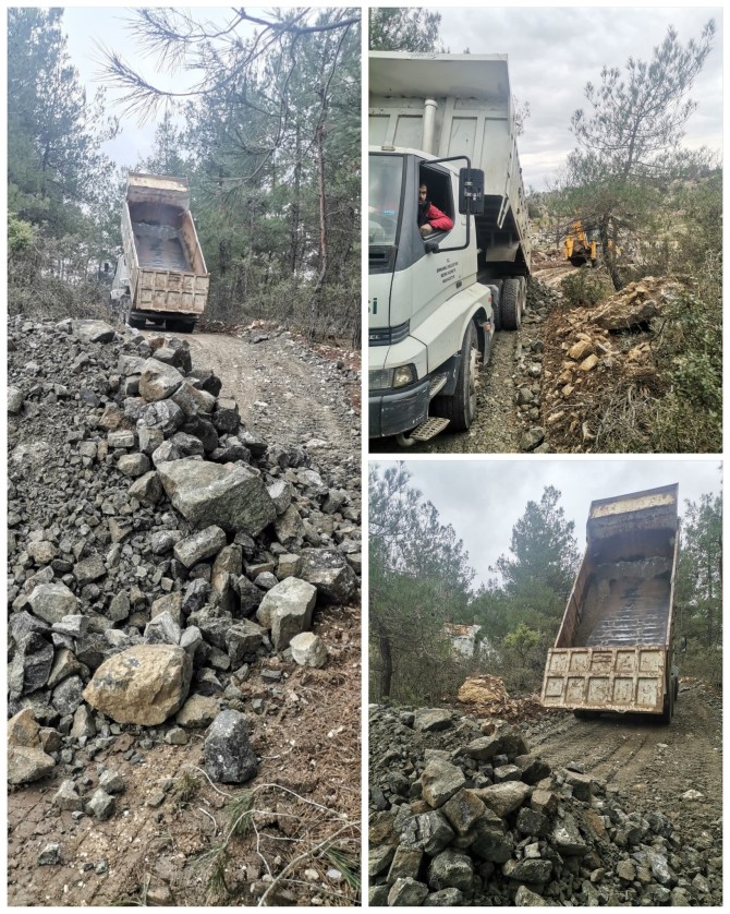 Çevre düzenleme çalışmalarımız devam ediyor.