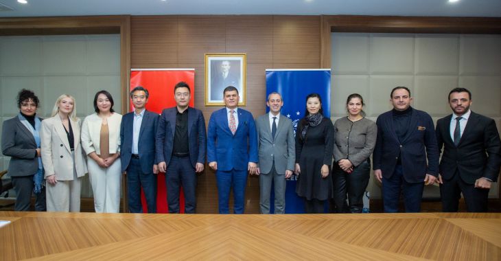 Çinli genç girişimcilerden Bursa Büyükşehir’e ziyaret