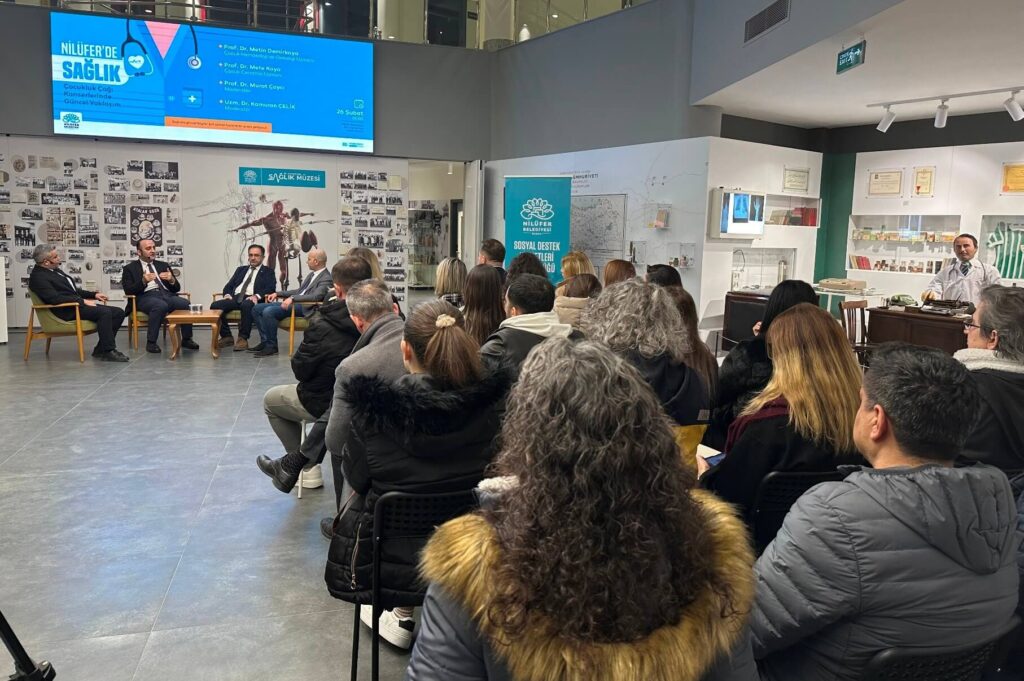 Çocukluk çağı kanseriyle mücadele anlatıldı