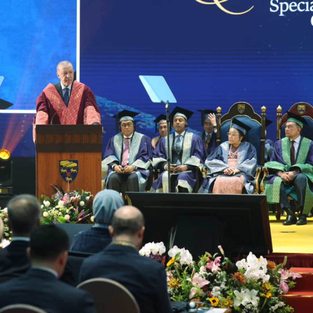 Cumhurbaşkanı Erdoğan Malezya’da