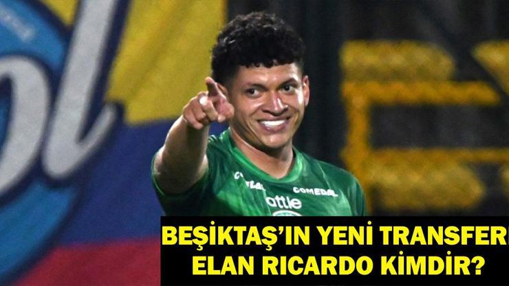 Elan Ricardo Kimdir? Beşiktaş’ın Yeni Transferi Elan Ricardo Kaç Yaşında, Nereli? Elan Ricardo Hangi Mevkide Oynuyor?
