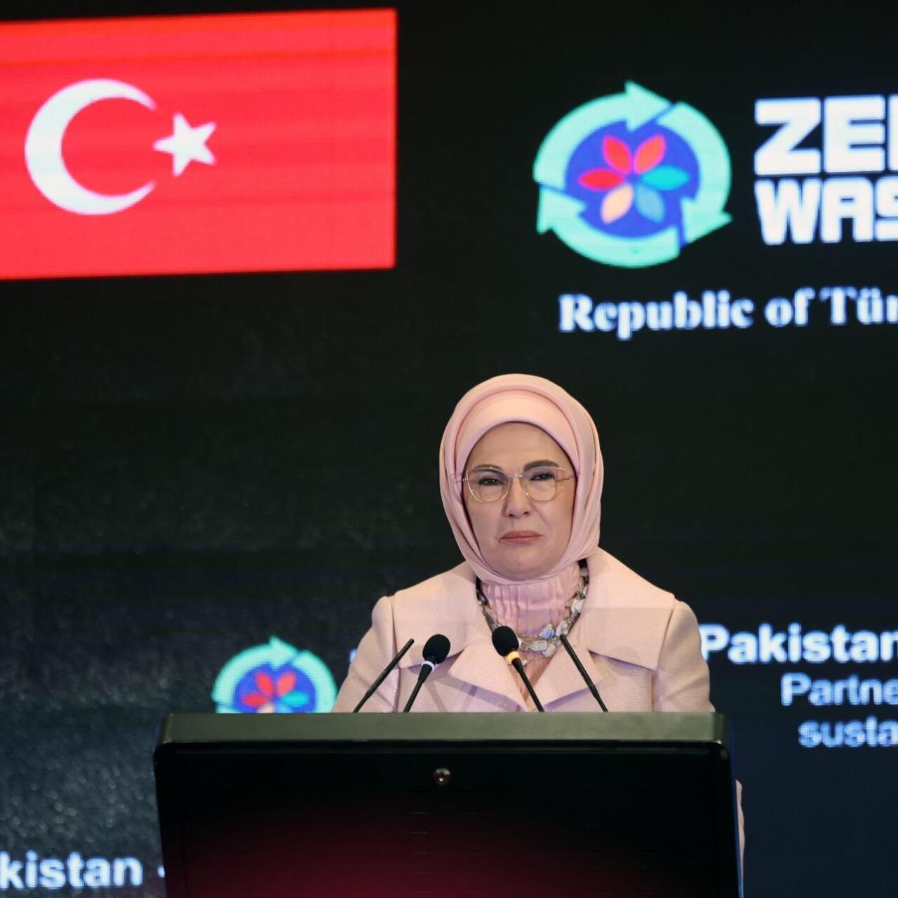 Emine Erdoğan’dan ‘ekolojik denge politikaları’ vurgusu