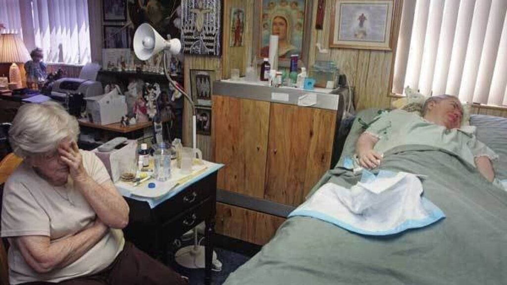 En uzun süre komada kalan kadının son üç kelimesi yürek burktu