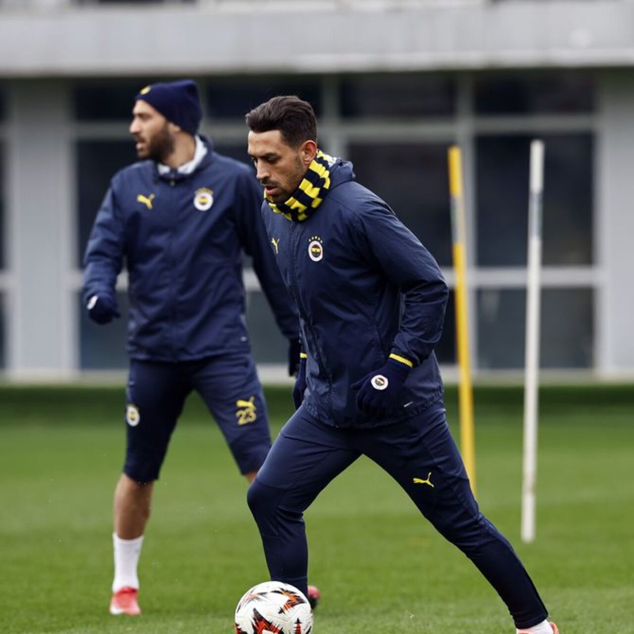 Fenerbahçe’de Anderlecht maçı mesaisi!