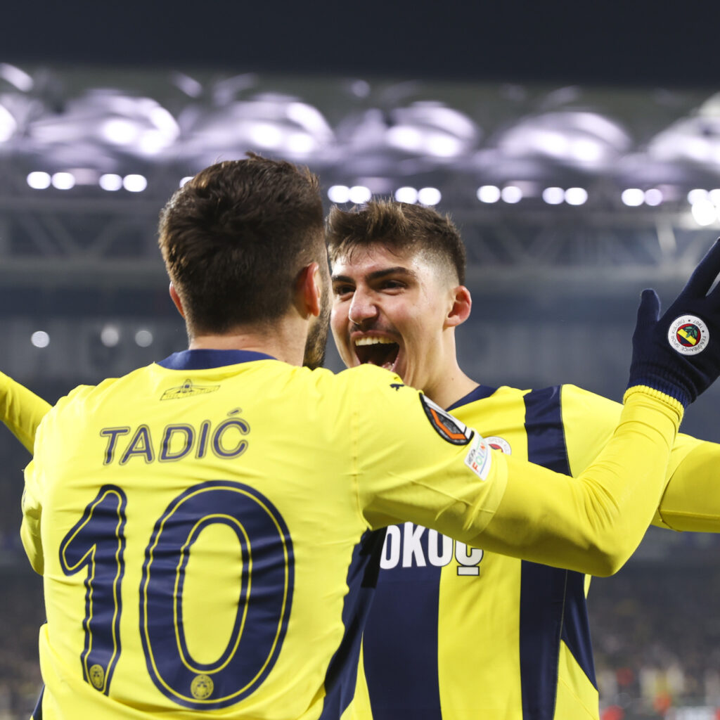 Fenerbahçe’nin zaferi Belçika’da yankılandı