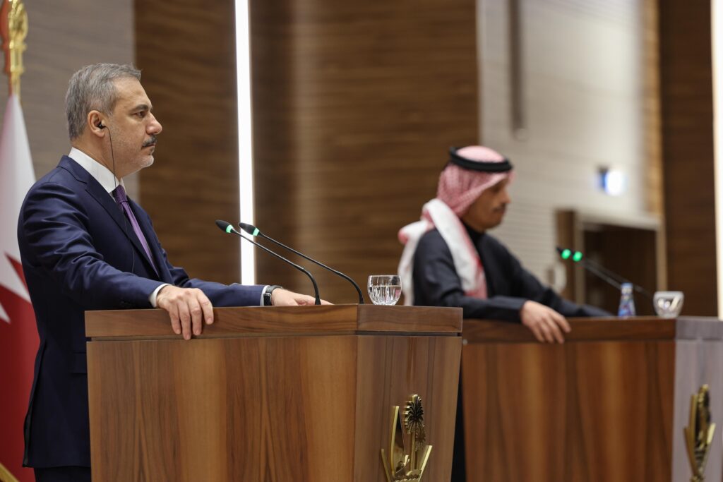 Fidan, Filistin planını ‘kabul edilemez’ olarak nitelendirdi