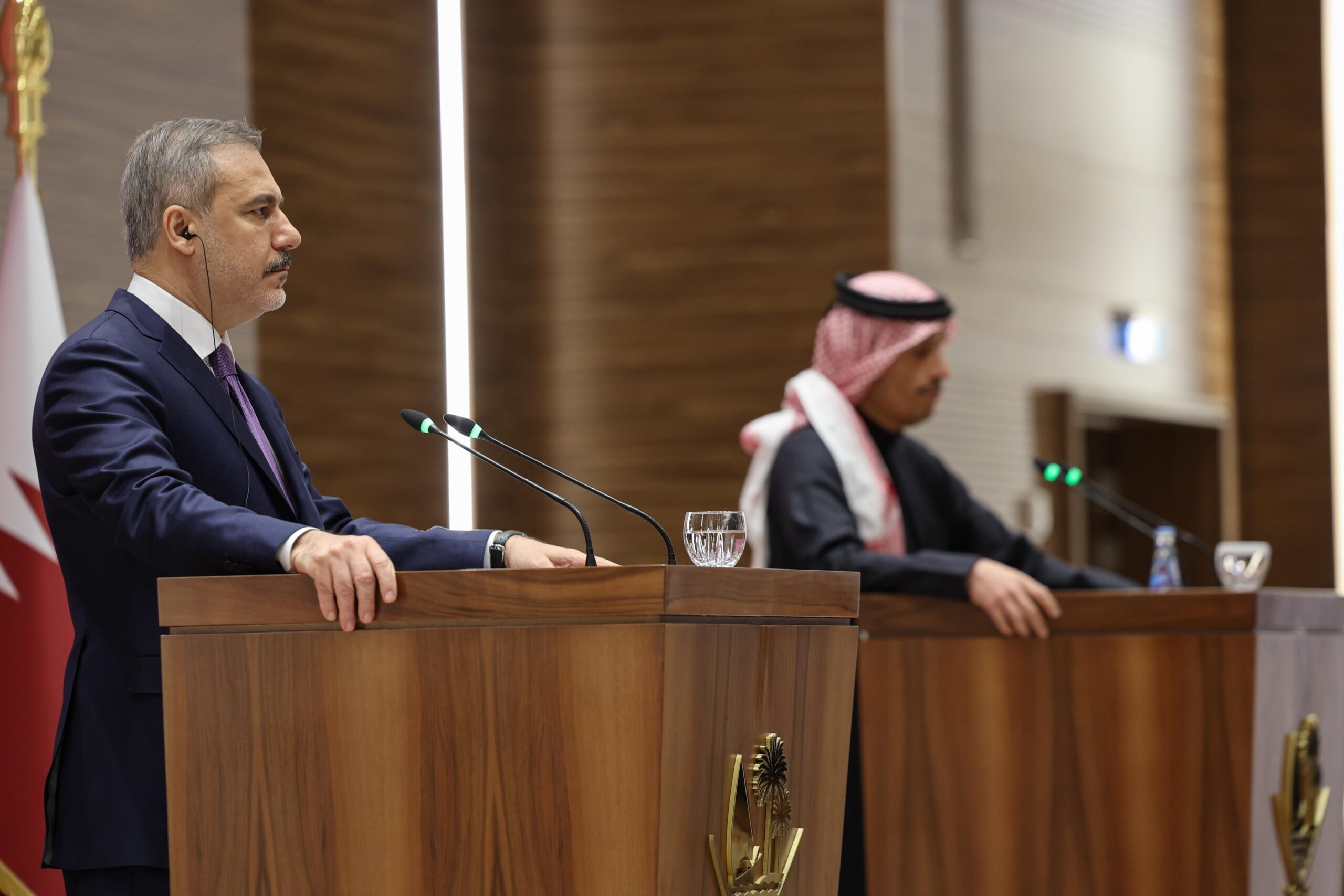 Fidan, Filistin planını ‘kabul edilemez’ olarak nitelendirdi